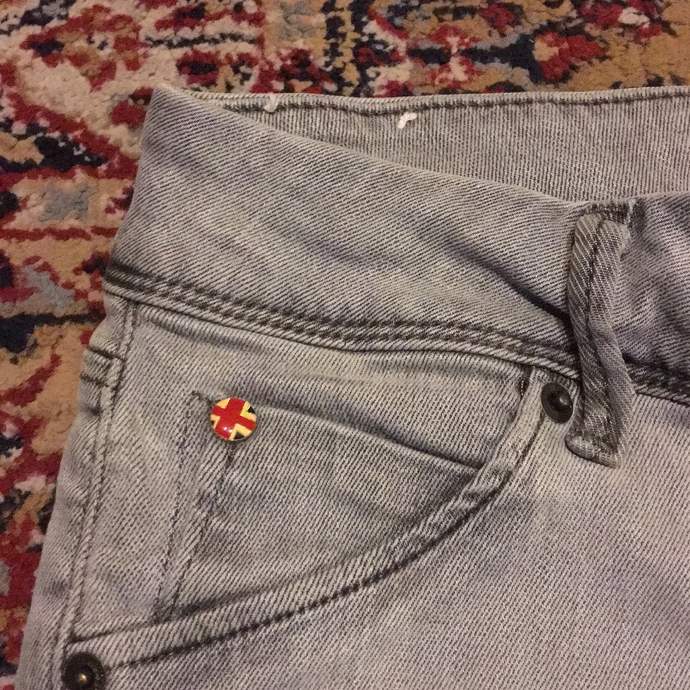 Hudson Collin Flap Skinny Jean Women’s Jeans 27 - Picture 3 of 5